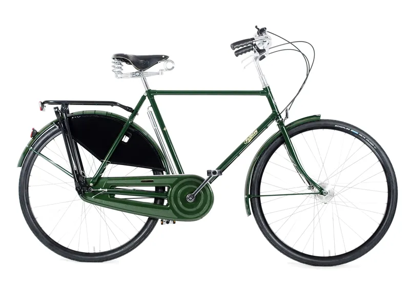 Pashley Roadster Classic DTT 24.5 Mens Hybrid Bike 2022 in Regency Green-1
